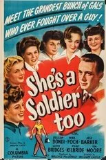 Póster de She's a Soldier Too