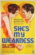 Póster de She's My Weakness