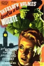 Póster de Sherlock Holmes desafía a la muerte