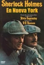 Póster de Sherlock Holmes en Nueva York