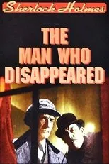 Póster de Sherlock Holmes: The Man Who Disappeared