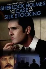 Póster de Sherlock Holmes y el caso de la media de seda