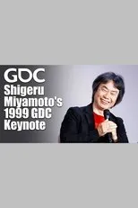 Póster de Shigeru Miyamoto's 1999 GDC Keynote