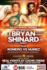 Póster de Shinard Bunch vs. Bryan Flores