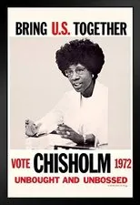 Póster de Shirley Chisholm for President
