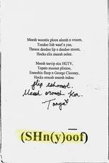 Póster de (SHn(y)o͞of)
