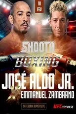 Póster de Shooto Brasil Boxing: José Aldo