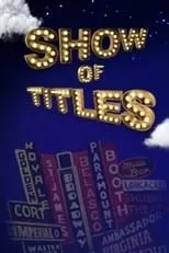 Póster de Show of Titles
