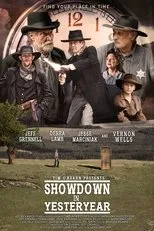 Póster de Showdown in Yesteryear