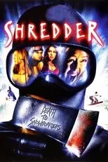 Póster de Shredder