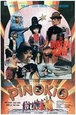 Póster de Si Boneka Kayu, Pinokio