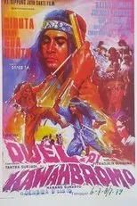 Póster de Si Buta dari Gua Hantu: Duel di Kawah Bromo