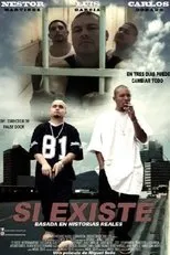 Póster de Si existe