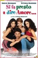 Póster de Si fa presto a dire amore...