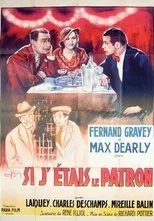 Póster de Si j'étais le patron
