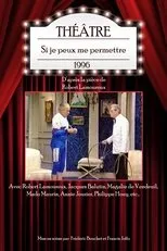 Póster de Si je peux me permettre