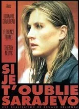 Póster de Si je t'oublie Sarajevo