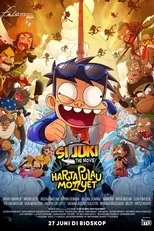 Póster de Si Juki the Movie: Harta Pulau Monyet