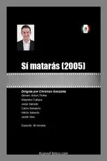 Póster de Sí matarás