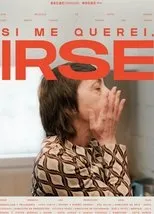 Póster de Si me Querei, Irse