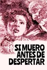 Póster de Si muero antes de despertar