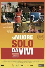 Póster de Si muore solo da vivi