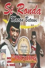 Póster de Si Ronda Macan Betawi