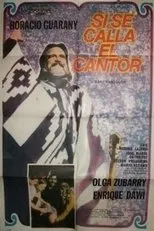 Póster de Si se calla el cantor
