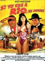 Póster de Si tu vas à Rio... tu meurs