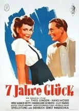 Póster de Sieben Jahre Glück