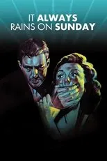 Póster de Siempre llueve en domingo
