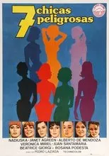 Póster de Siete chicas peligrosas
