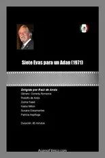 Póster de Siete Evas Para un Adán