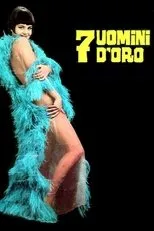 Póster de Siete hombres de oro