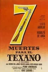 Póster de Siete muertes para el texano