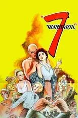 Póster de Siete mujeres