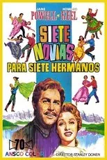 Póster de Siete novias para siete hermanos