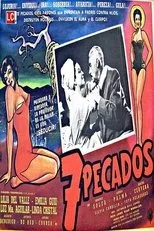 Póster de Siete pecados