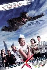 Póster de Siêu Nhân X