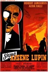 Póster de Signé Arsène Lupin