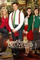 Póster de Signed, Sealed, Delivered for Christmas