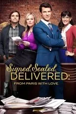Póster de Signed, Sealed, Delivered: From Paris with Love