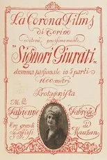 Póster de Signori Giurati