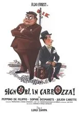Póster de Signori, in carrozza!