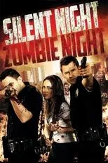 Póster de Silent Night, Zombie Night