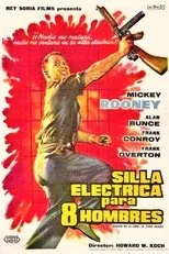 Póster de Silla eléctrica para ocho hombres