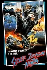 Póster de Silver Dragon Ninja
