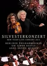 Póster de Silvesterkonzert der Berliner Philharmoniker 2015