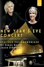 Póster de Silvesterkonzert der Berliner Philharmoniker 2017