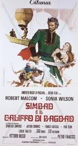 Póster de Simbad y el Califa de Bagdad